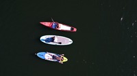 Chilling on the water ...