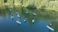 Yoga - paddleboard