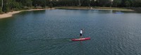Paddleboarding in JBC